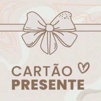 Cartão de presente  R$ 50