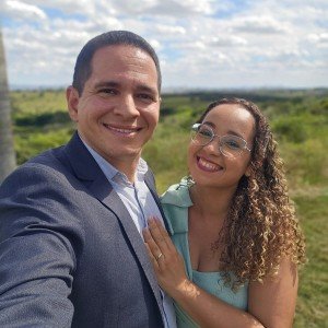 Rodrigo e Ana Clézia