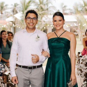 João Édson e Milena
