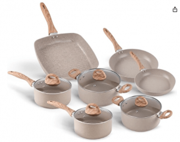 Jogo de Panelas 7 peças Smart Plus Brinox
