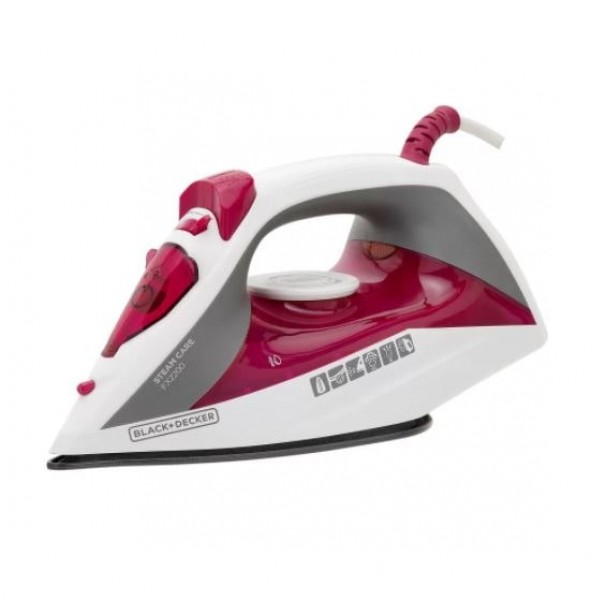 Ferro a Vapor FX2200 1200W Black+Decker