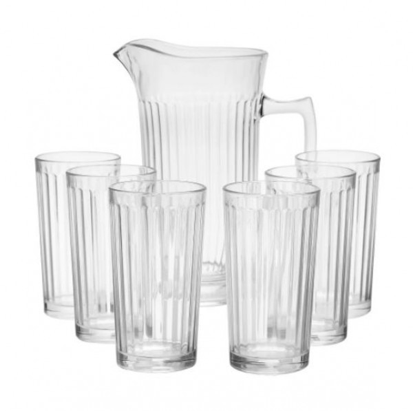 Jogo de Refresco Stripes 7 Peças 270 ML
